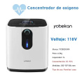 Portable Low Noise 1-7l Home Oxygen Generator Standard Version Nebulizer Oxygen Concentrator